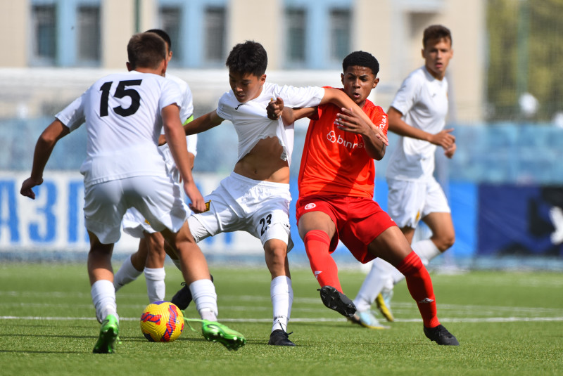XVI международный юношеский турнир памяти Ю. А. Морозова. «Интернасьонал» — «Кайрат»