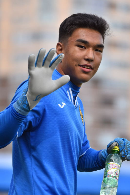 XVI международный юношеский турнир памяти Ю. А. Морозова. «Интернасьонал» — «Кайрат»