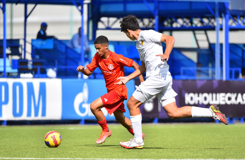 XVI международный юношеский турнир памяти Ю. А. Морозова. «Интернасьонал» — «Кайрат»