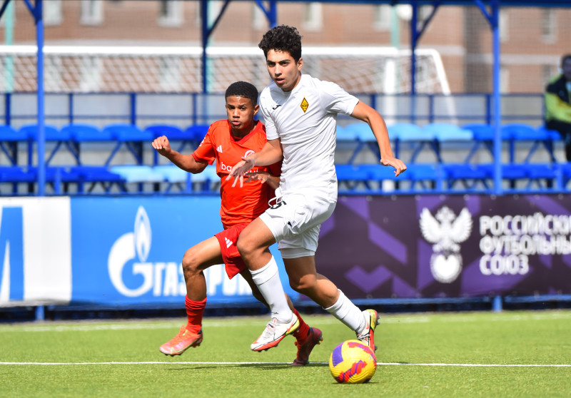 XVI международный юношеский турнир памяти Ю. А. Морозова. «Интернасьонал» — «Кайрат»