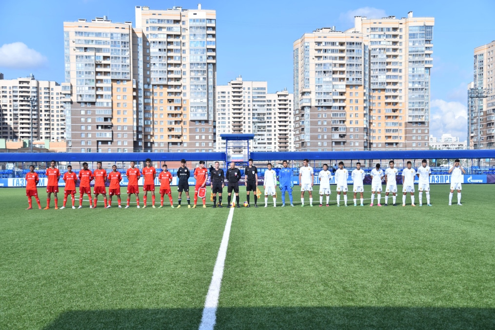 XVI международный юношеский турнир памяти Ю. А. Морозова. «Интернасьонал» — «Кайрат»