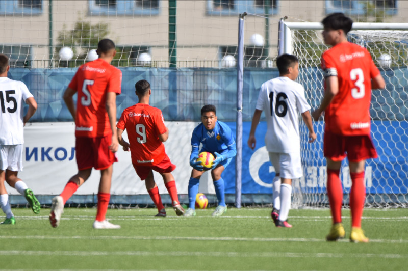 XVI международный юношеский турнир памяти Ю. А. Морозова. «Интернасьонал» — «Кайрат»