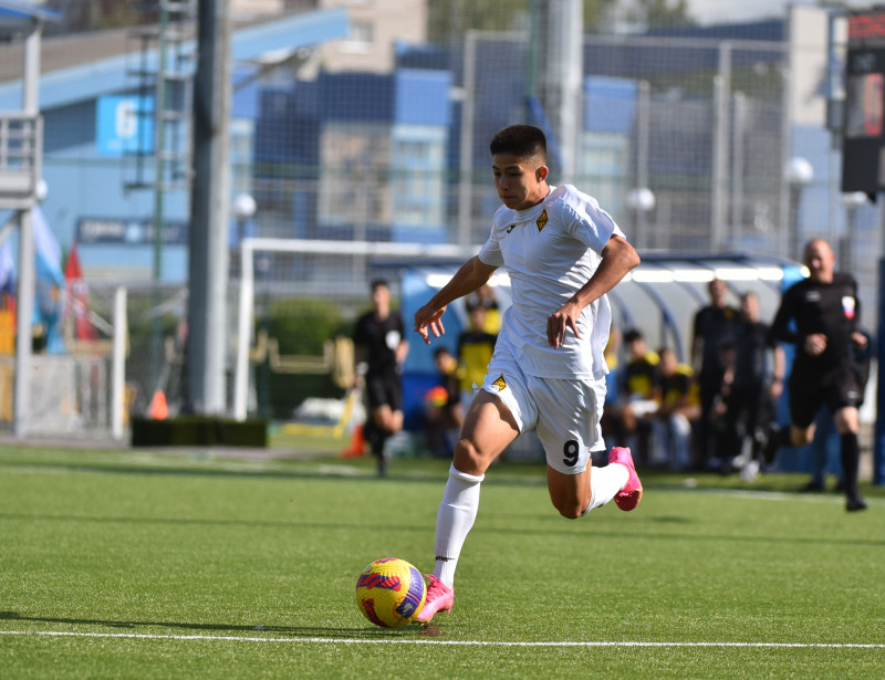 XVI международный юношеский турнир памяти Ю. А. Морозова. «Интернасьонал» — «Кайрат»