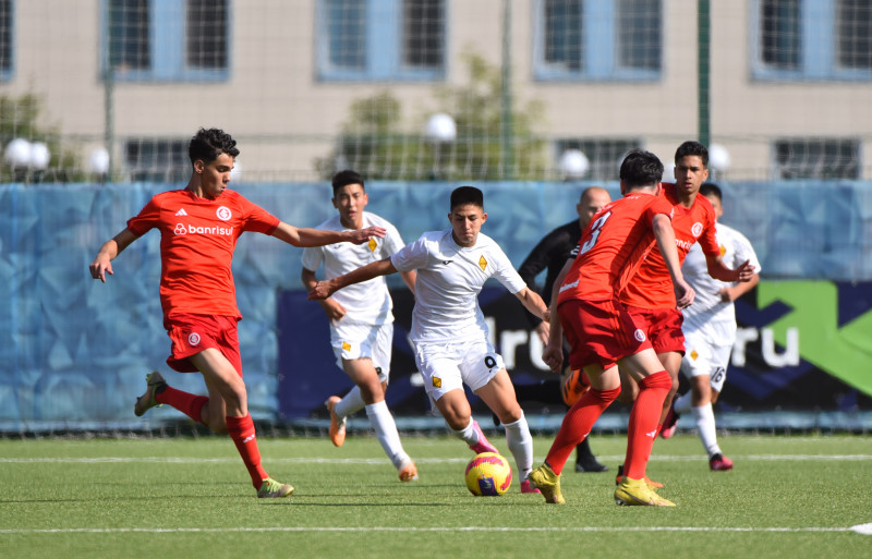 XVI международный юношеский турнир памяти Ю. А. Морозова. «Интернасьонал» — «Кайрат»