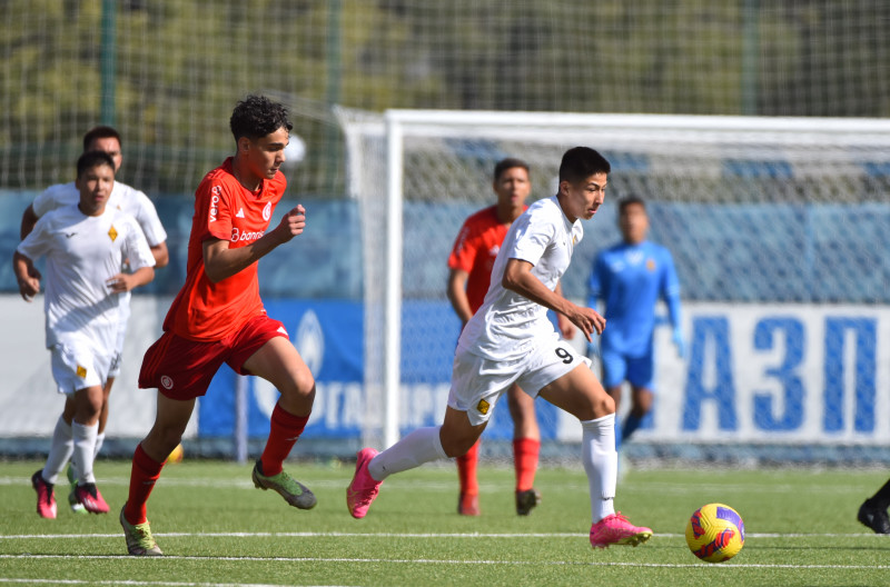 XVI международный юношеский турнир памяти Ю. А. Морозова. «Интернасьонал» — «Кайрат»