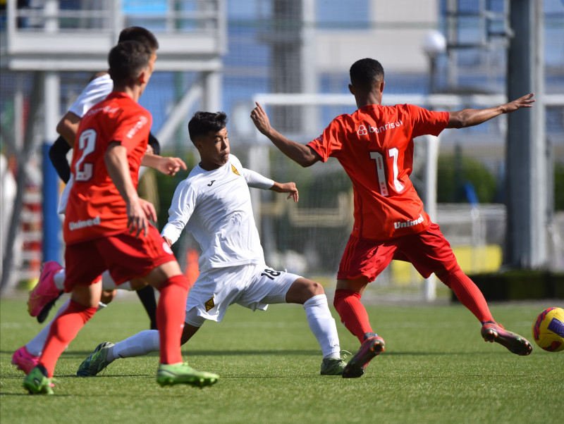 XVI международный юношеский турнир памяти Ю. А. Морозова. «Интернасьонал» — «Кайрат»