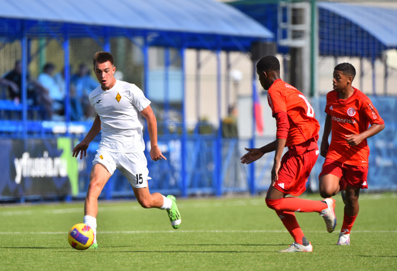 XVI международный юношеский турнир памяти Ю. А. Морозова. «Интернасьонал» — «Кайрат»