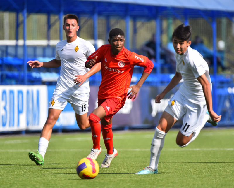 XVI международный юношеский турнир памяти Ю. А. Морозова. «Интернасьонал» — «Кайрат»