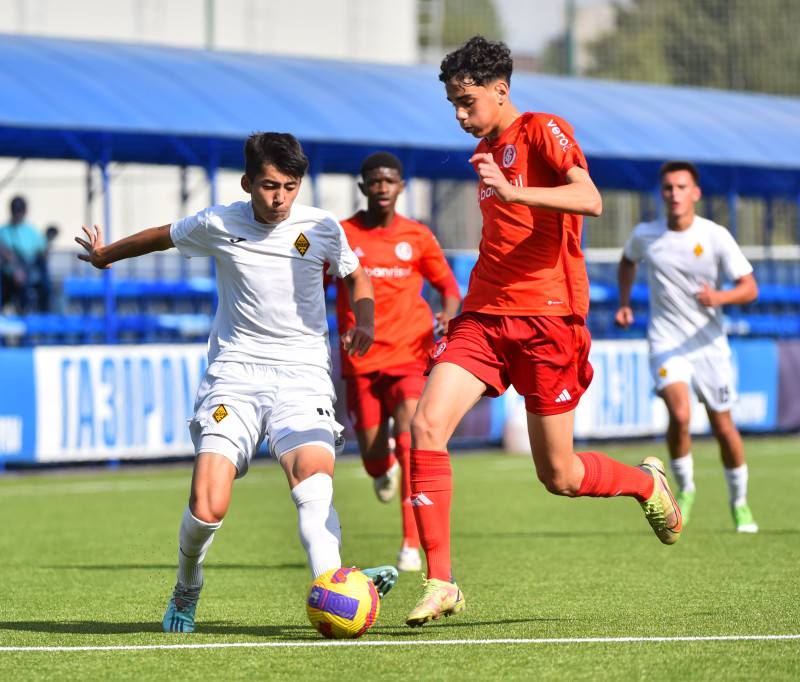 XVI международный юношеский турнир памяти Ю. А. Морозова. «Интернасьонал» — «Кайрат»