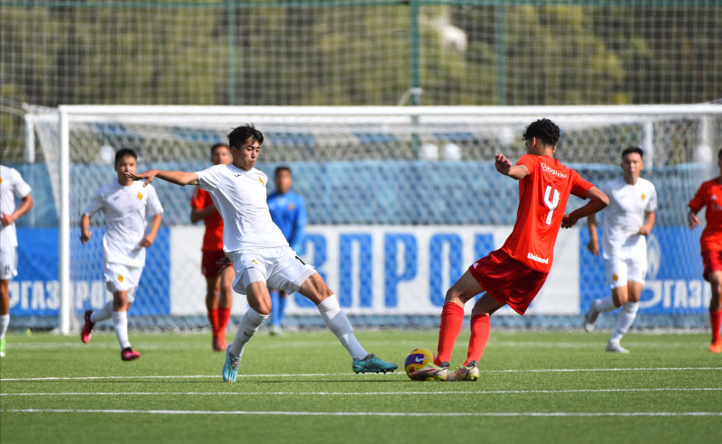 XVI международный юношеский турнир памяти Ю. А. Морозова. «Интернасьонал» — «Кайрат»