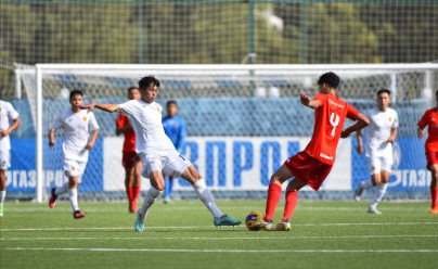 XVI международный юношеский турнир памяти Ю. А. Морозова. «Интернасьонал» — «Кайрат»