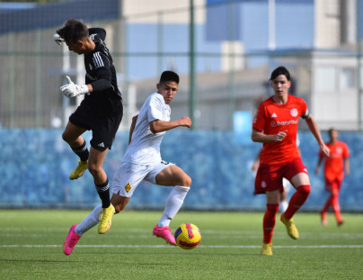 XVI международный юношеский турнир памяти Ю. А. Морозова. «Интернасьонал» — «Кайрат»