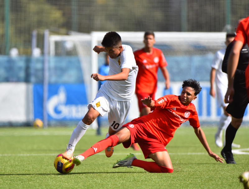 XVI международный юношеский турнир памяти Ю. А. Морозова. «Интернасьонал» — «Кайрат»