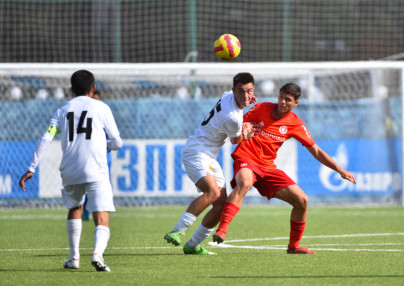 XVI международный юношеский турнир памяти Ю. А. Морозова. «Интернасьонал» — «Кайрат»