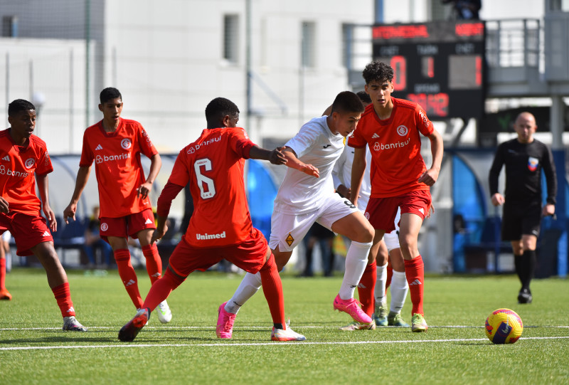 XVI международный юношеский турнир памяти Ю. А. Морозова. «Интернасьонал» — «Кайрат»