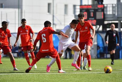 XVI международный юношеский турнир памяти Ю. А. Морозова. «Интернасьонал» — «Кайрат»