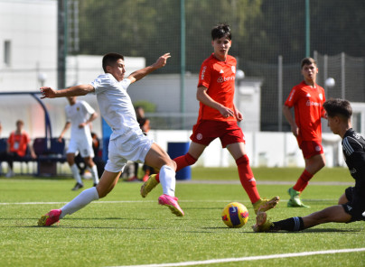 XVI международный юношеский турнир памяти Ю. А. Морозова. «Интернасьонал» — «Кайрат»