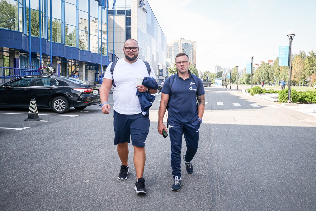 Выезд «Зенита»-м на матч против «Урала»-м