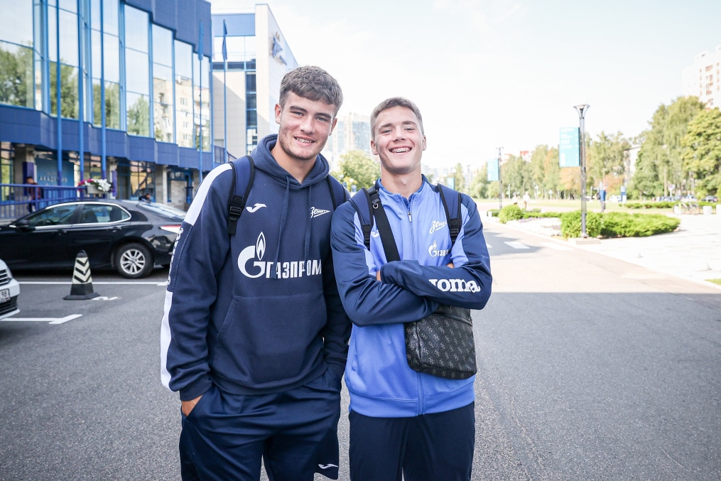 Выезд «Зенита»-м на матч против «Урала»-м