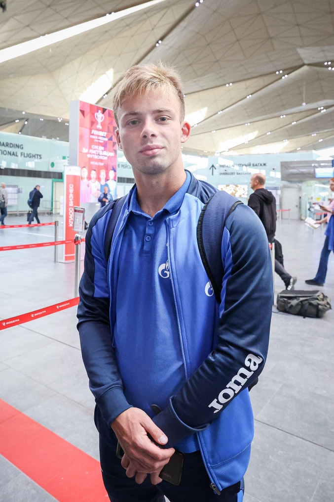 Выезд «Зенита»-м на матч против «Урала»-м