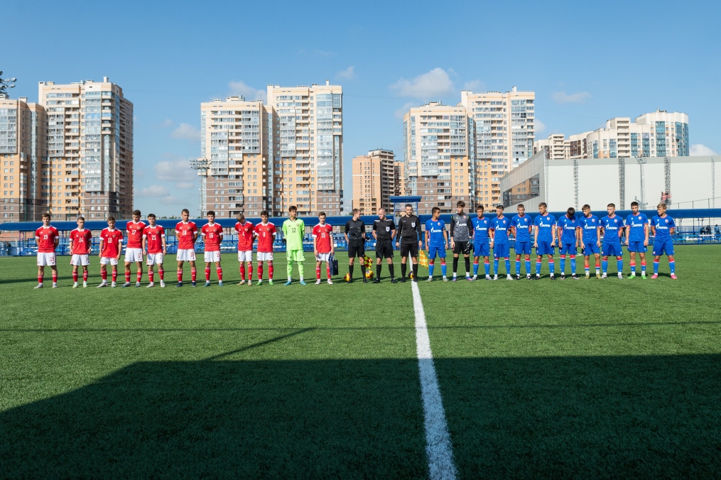 XVI международный юношеский турнир памяти Ю. А. Морозова. «Црвена Звезда» — Сборная России