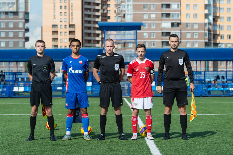 XVI международный юношеский турнир памяти Ю. А. Морозова. «Црвена Звезда» — Сборная России