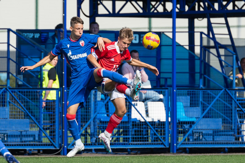 XVI международный юношеский турнир памяти Ю. А. Морозова. «Црвена Звезда» — Сборная России
