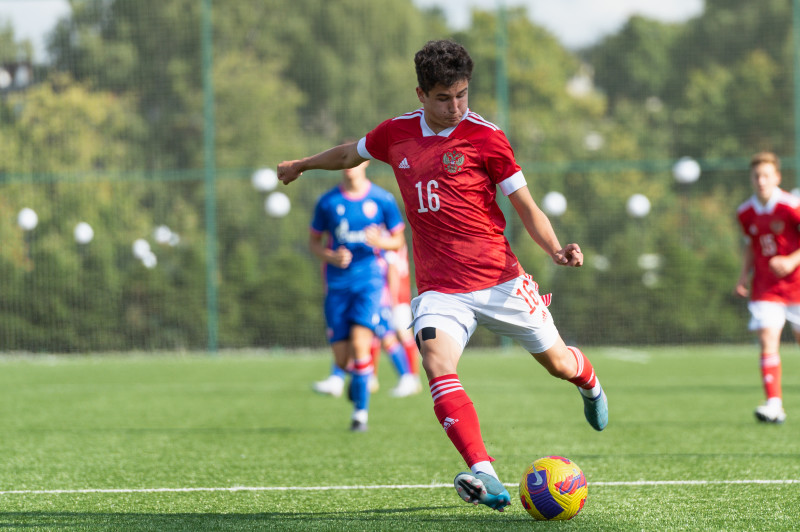 XVI международный юношеский турнир памяти Ю. А. Морозова. «Црвена Звезда» — Сборная России