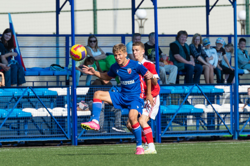 XVI международный юношеский турнир памяти Ю. А. Морозова. «Црвена Звезда» — Сборная России