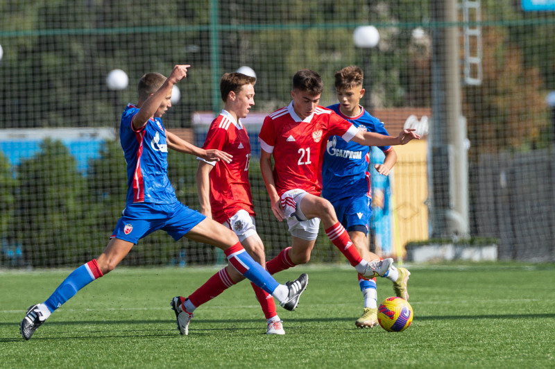 XVI международный юношеский турнир памяти Ю. А. Морозова. «Црвена Звезда» — Сборная России