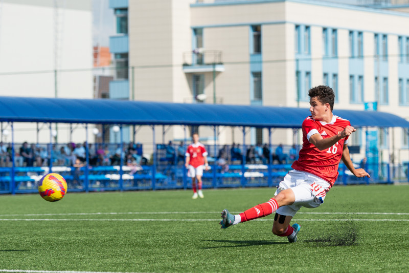 XVI международный юношеский турнир памяти Ю. А. Морозова. «Црвена Звезда» — Сборная России