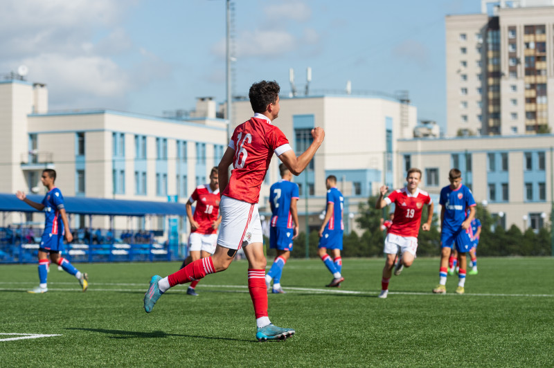 XVI международный юношеский турнир памяти Ю. А. Морозова. «Црвена Звезда» — Сборная России