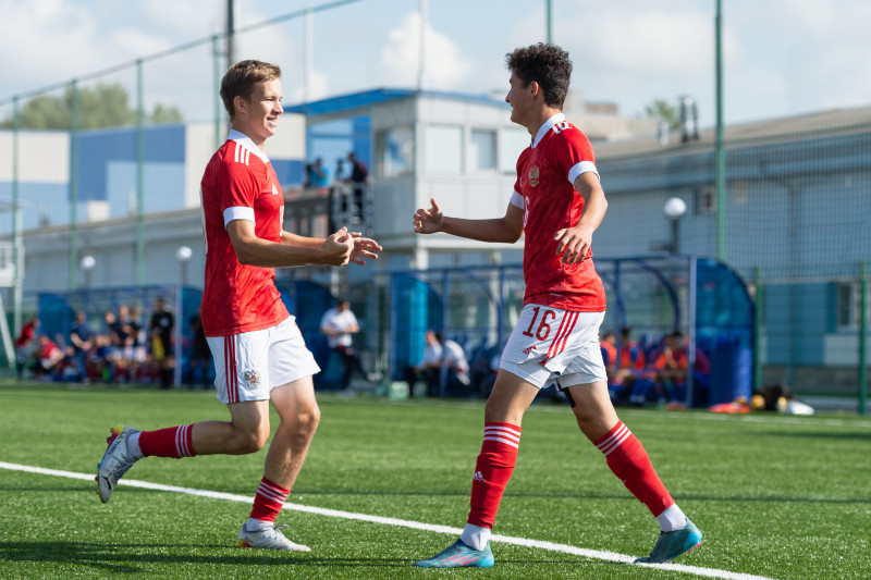 XVI международный юношеский турнир памяти Ю. А. Морозова. «Црвена Звезда» — Сборная России