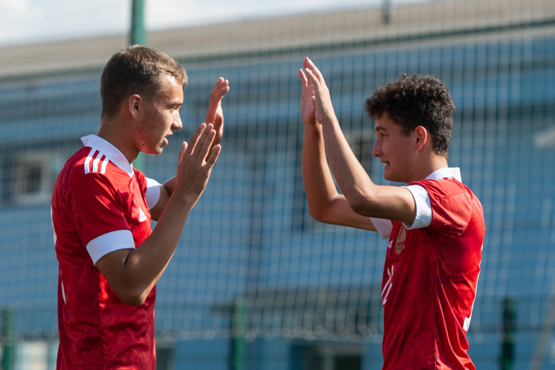 XVI международный юношеский турнир памяти Ю. А. Морозова. «Црвена Звезда» — Сборная России