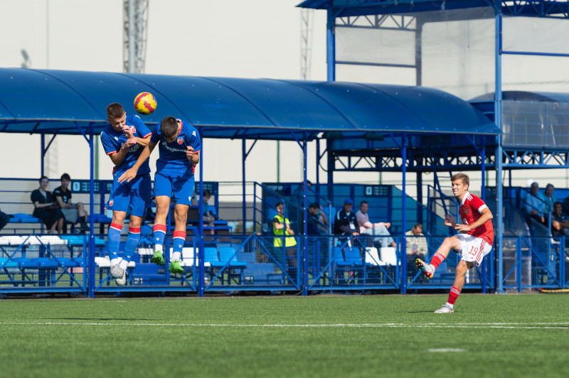 XVI международный юношеский турнир памяти Ю. А. Морозова. «Црвена Звезда» — Сборная России