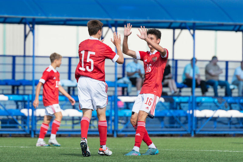 XVI международный юношеский турнир памяти Ю. А. Морозова. «Црвена Звезда» — Сборная России