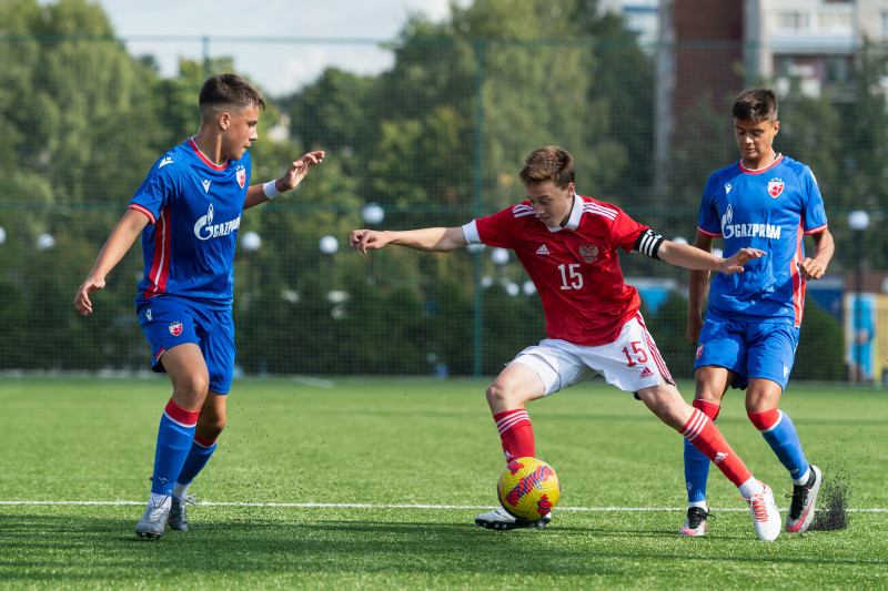 XVI международный юношеский турнир памяти Ю. А. Морозова. «Црвена Звезда» — Сборная России