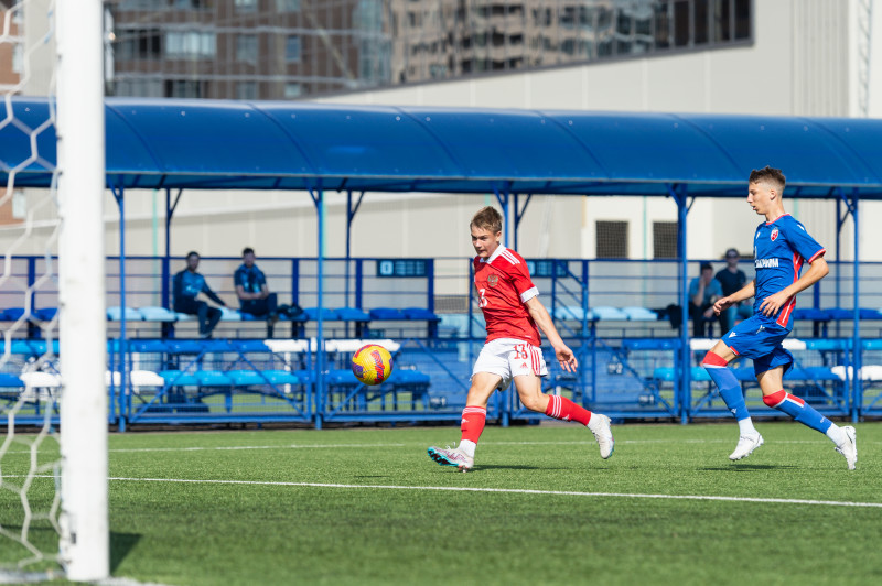 XVI международный юношеский турнир памяти Ю. А. Морозова. «Црвена Звезда» — Сборная России