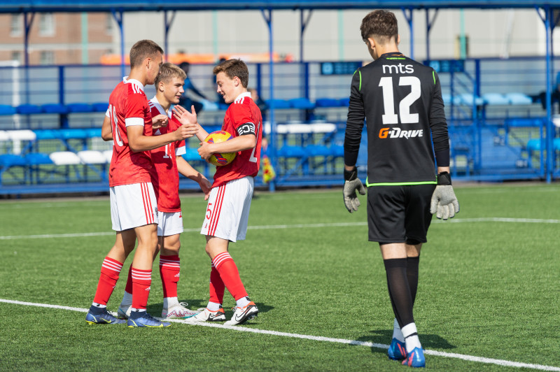 XVI международный юношеский турнир памяти Ю. А. Морозова. «Црвена Звезда» — Сборная России