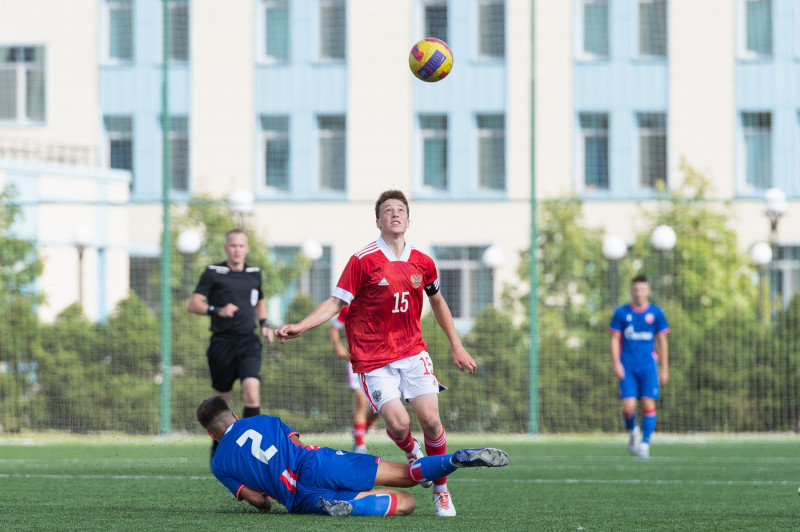 XVI международный юношеский турнир памяти Ю. А. Морозова. «Црвена Звезда» — Сборная России