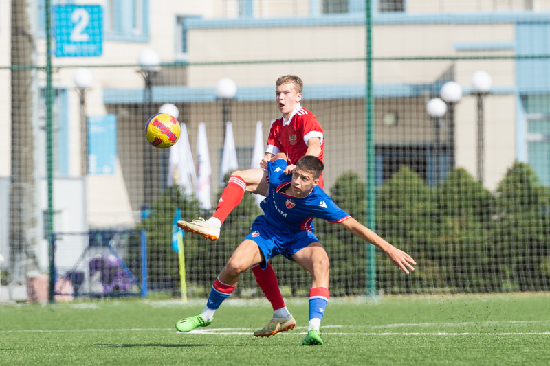 XVI международный юношеский турнир памяти Ю. А. Морозова. «Црвена Звезда» — Сборная России