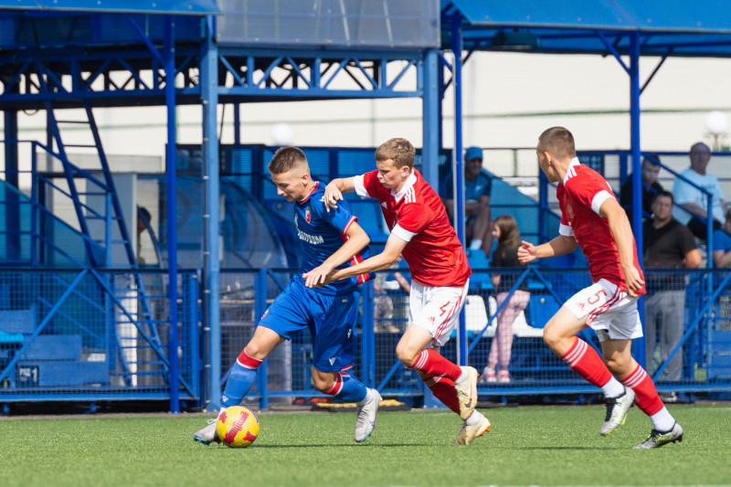 XVI международный юношеский турнир памяти Ю. А. Морозова. «Црвена Звезда» — Сборная России