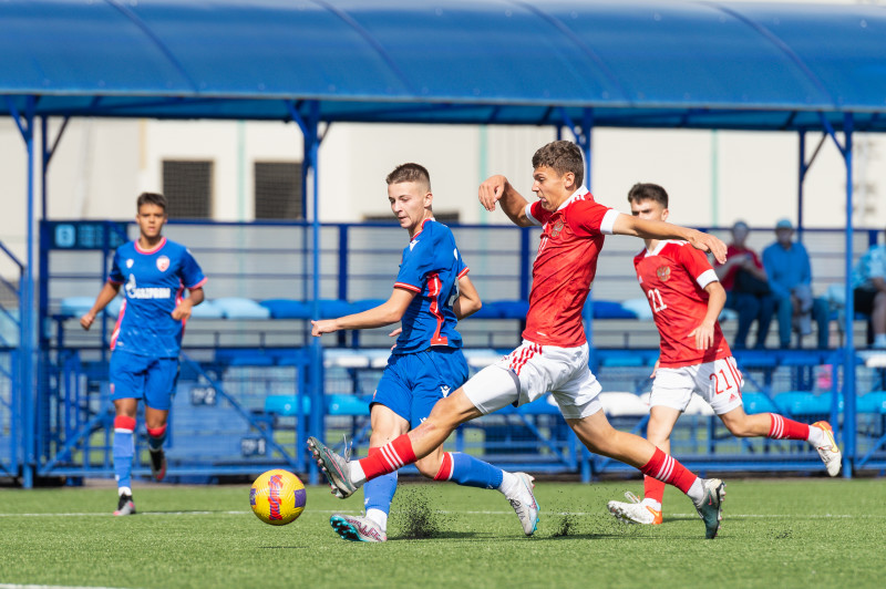XVI международный юношеский турнир памяти Ю. А. Морозова. «Црвена Звезда» — Сборная России