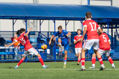 XVI международный юношеский турнир памяти Ю. А. Морозова. «Црвена Звезда» — Сборная России