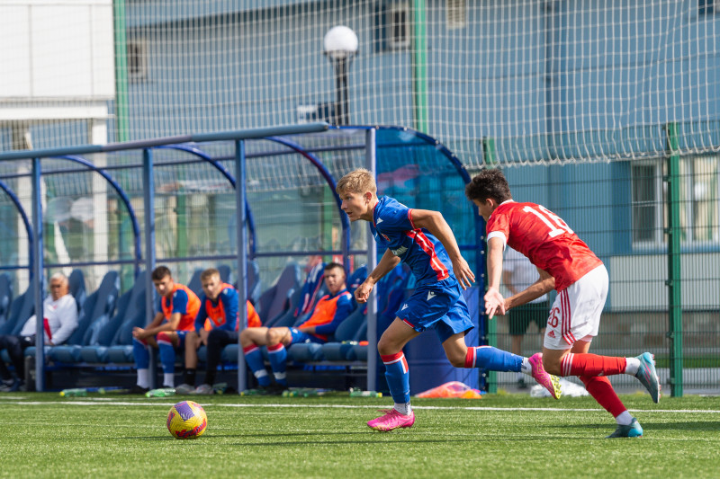XVI международный юношеский турнир памяти Ю. А. Морозова. «Црвена Звезда» — Сборная России