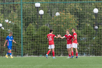 XVI международный юношеский турнир памяти Ю. А. Морозова. «Црвена Звезда» — Сборная России