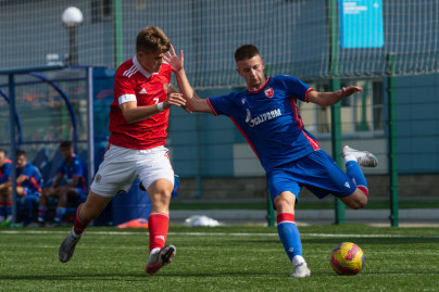 XVI международный юношеский турнир памяти Ю. А. Морозова. «Црвена Звезда» — Сборная России