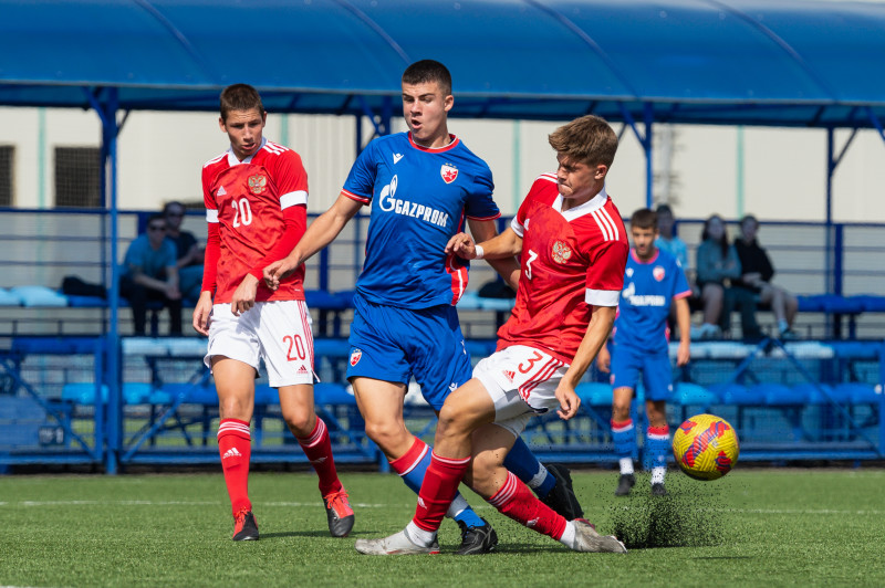 XVI международный юношеский турнир памяти Ю. А. Морозова. «Црвена Звезда» — Сборная России