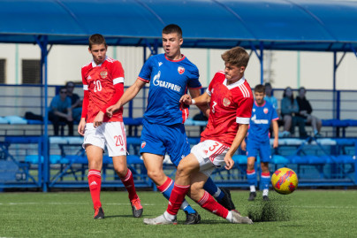 XVI международный юношеский турнир памяти Ю. А. Морозова. «Црвена Звезда» — Сборная России