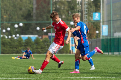 XVI международный юношеский турнир памяти Ю. А. Морозова. «Црвена Звезда» — Сборная России